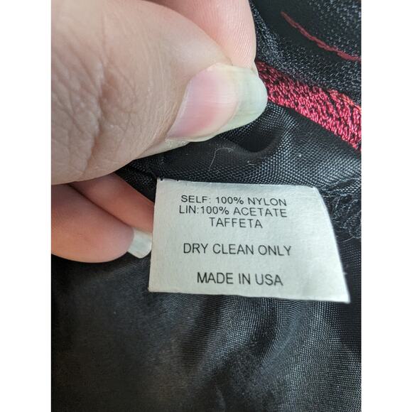 VaVa by Joy Han Embroidered Magnolias Mesh Off Shoulder Top - Picture 10 of 10